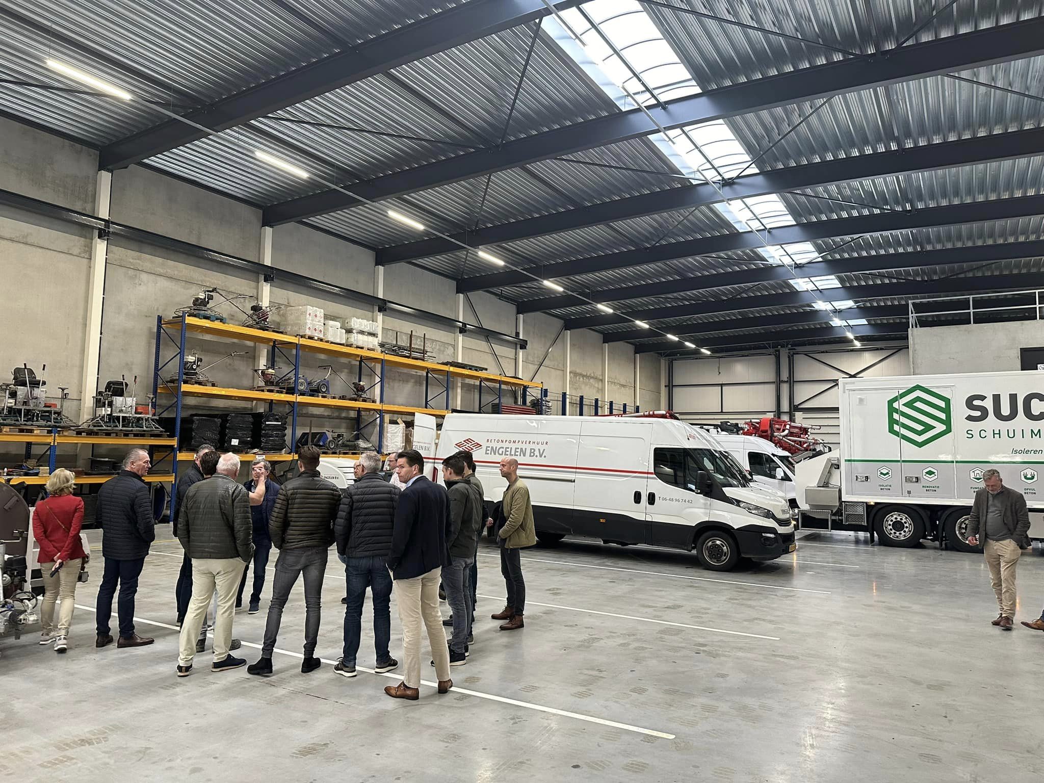 Bedrijfsbezoek aan Frinsu door ICAS