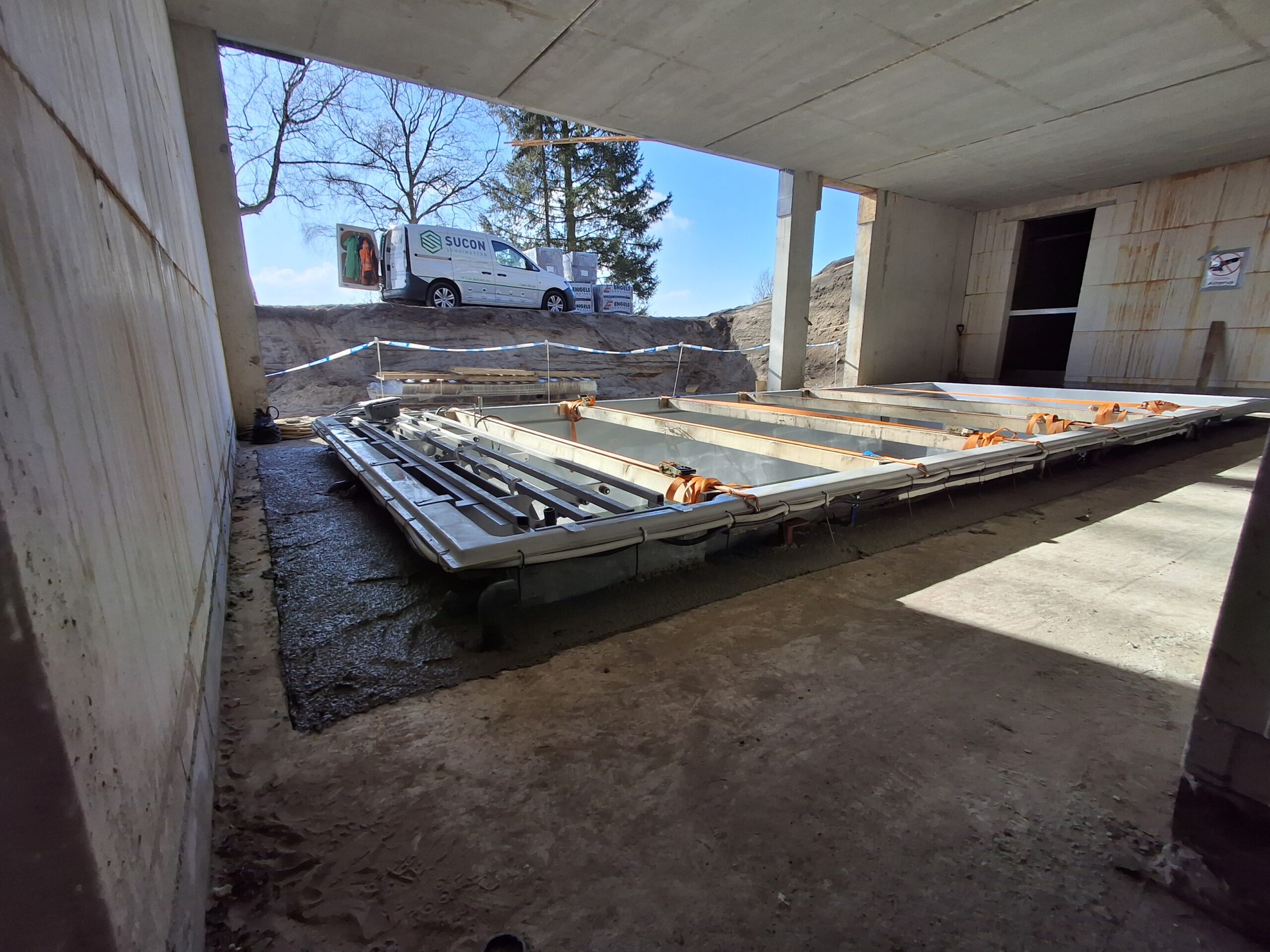 Isolatiebeton storten bij particulieren