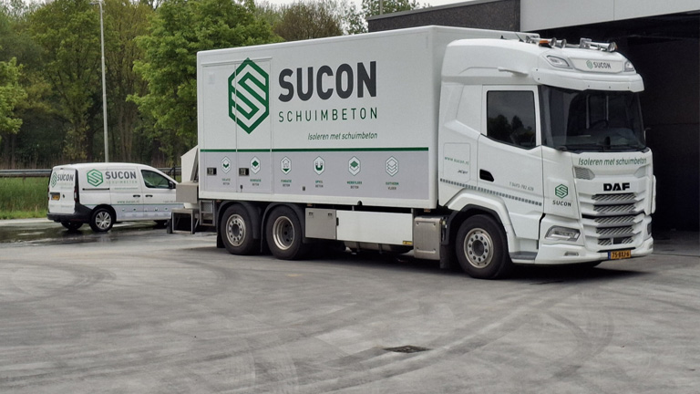 Sucon - werkvloer aanleggen